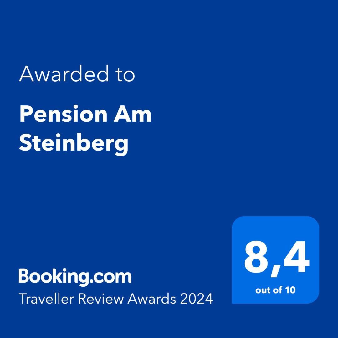 Pension Am Steinberg Muldenstein Ngoại thất bức ảnh